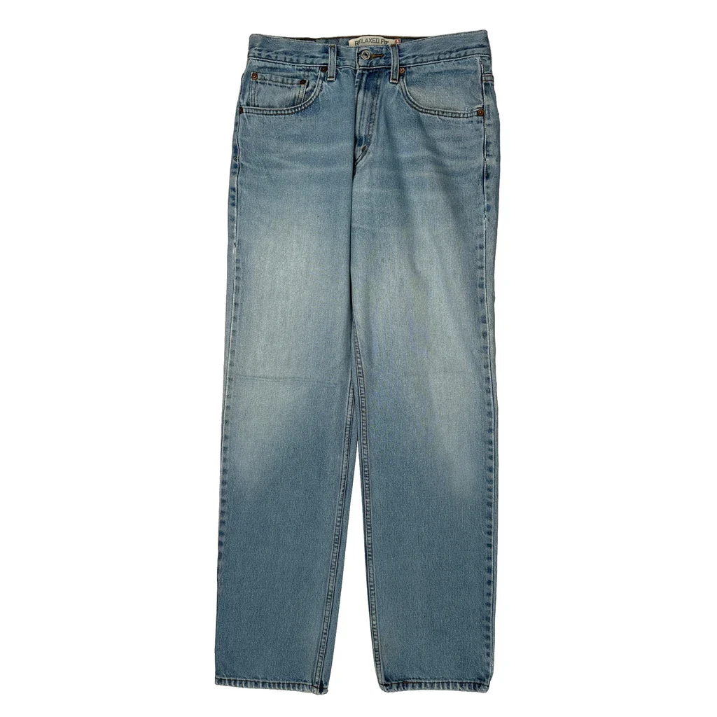 Levis Jeans - 31W 33L Light Wash Cotton - Image 2