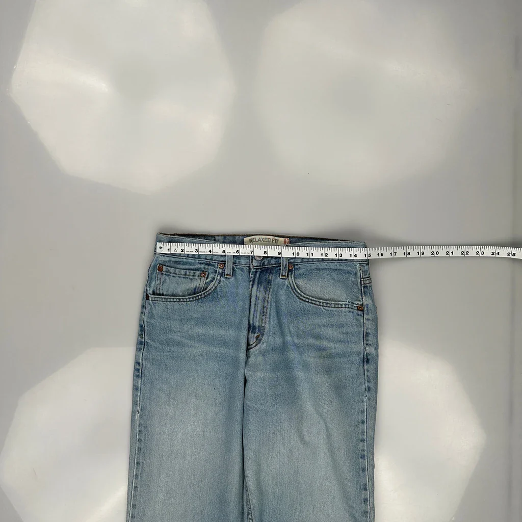 Levis Jeans - 31W 33L Light Wash Cotton - Image 3