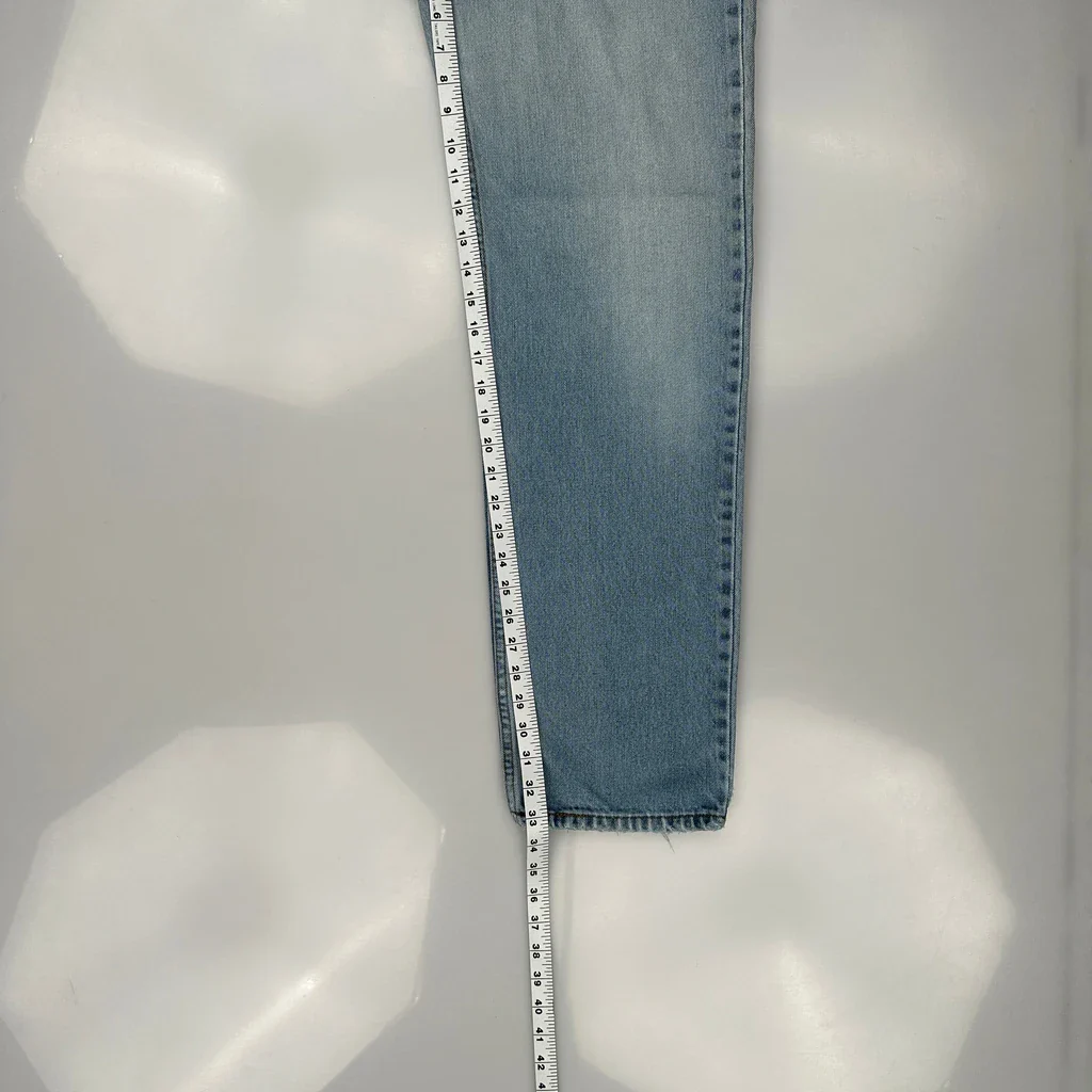 Levis Jeans - 31W 33L Light Wash Cotton - Image 5
