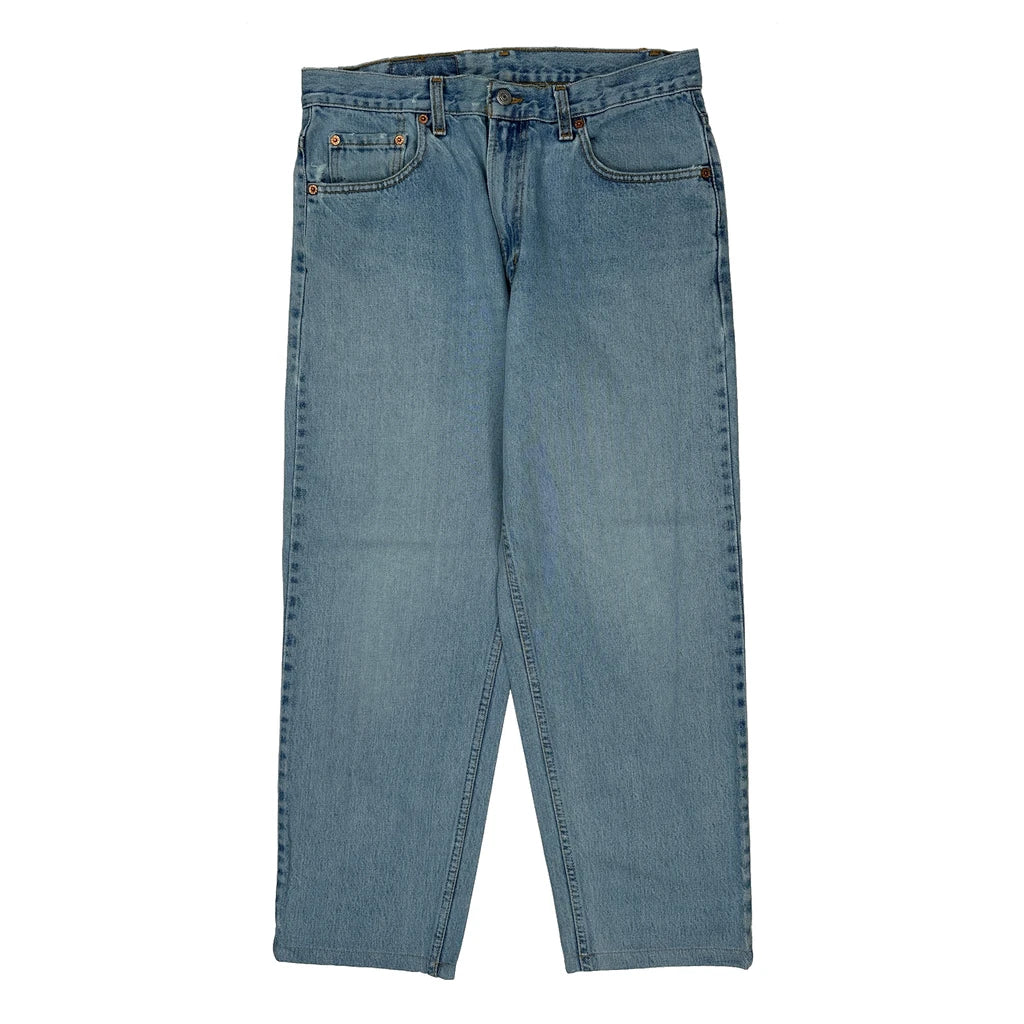 Levis Jeans - 32W 28L Light Wash Denim - Image 2