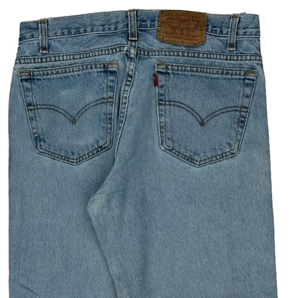Levis Jeans - 32W 28L Light Wash Denim - Image 7