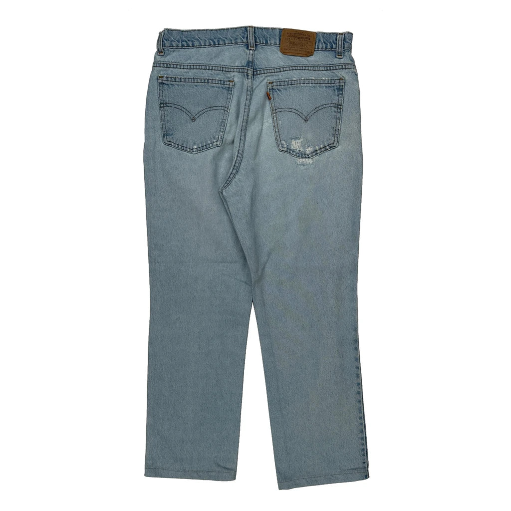 Levis Jeans - 32W 27L Light Wash Denim