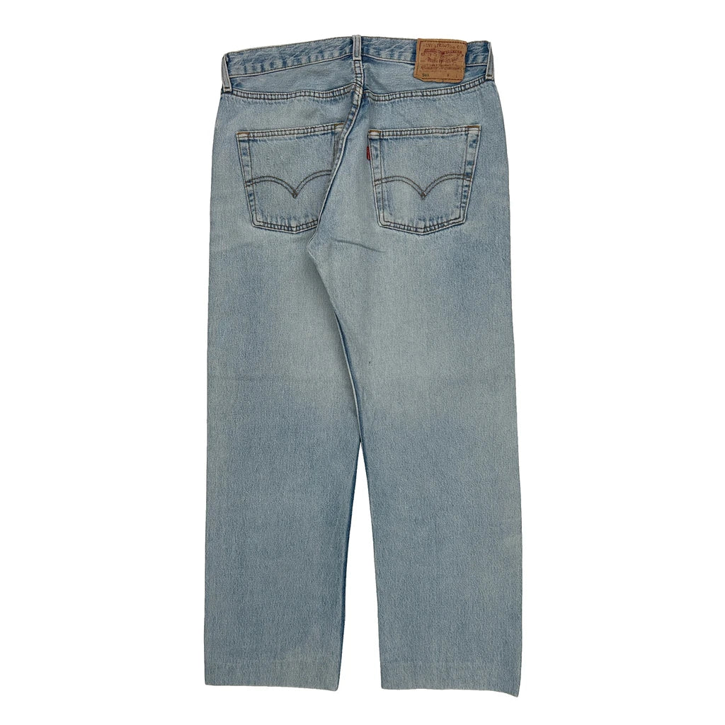 Levis Jeans - 32W 28L Light Wash Cotton