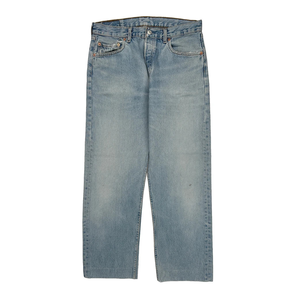 Levis Jeans - 32W 28L Light Wash Cotton - Image 2