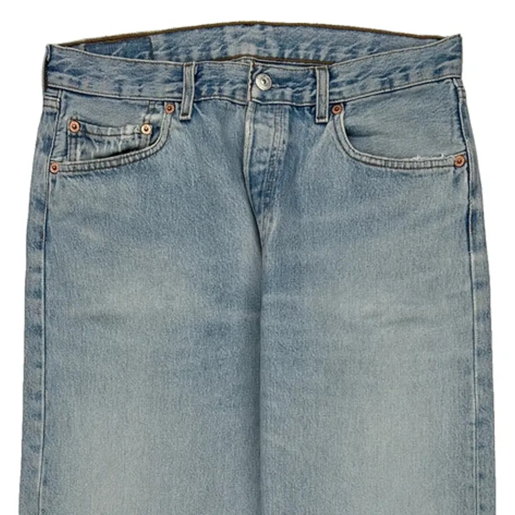 Levis Jeans - 32W 28L Light Wash Cotton - Image 9