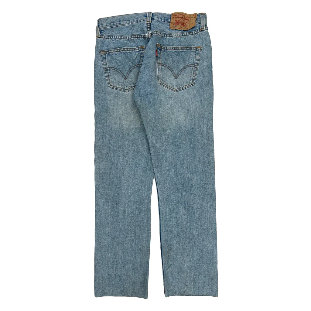 Levis Jeans - 32W 31L Light Wash Denim