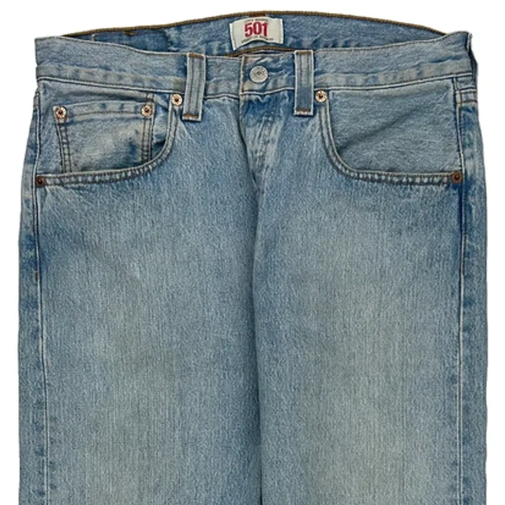 Levis Jeans - 32W 31L Light Wash Denim - Image 10