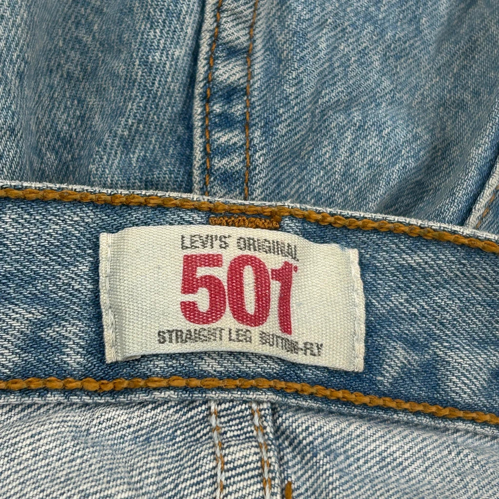 Levis Jeans - 32W 31L Light Wash Denim - Image 6