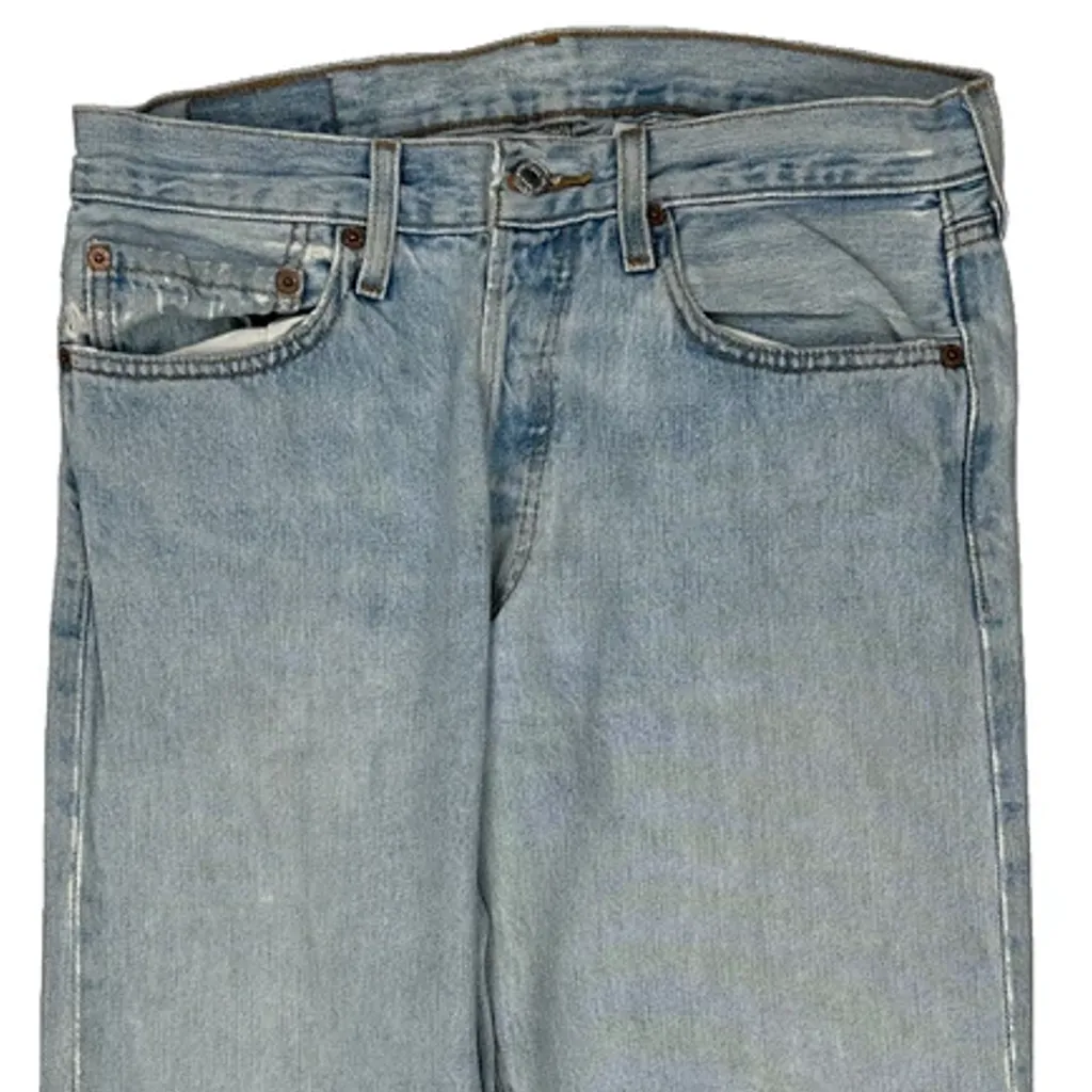 Levis Jeans - 32W 30L Light Wash Cotton - Image 10