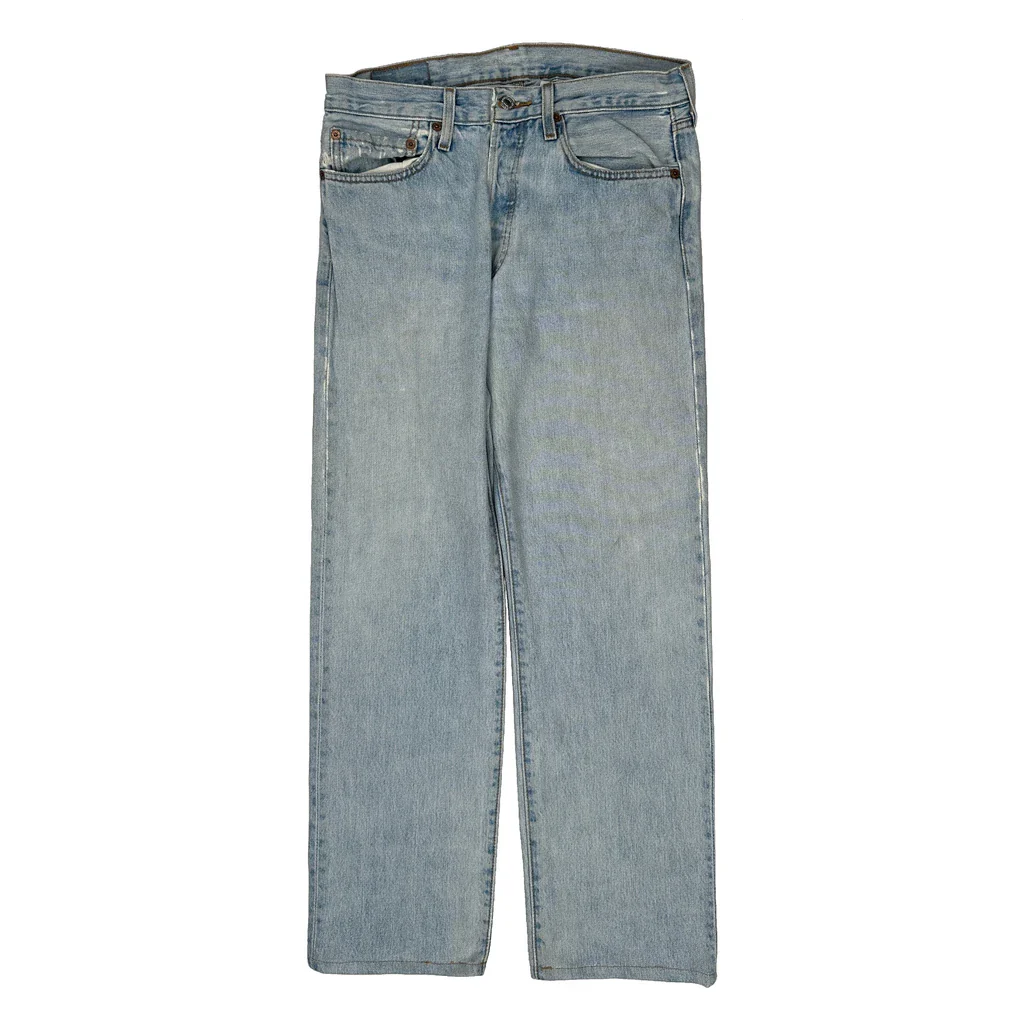 Levis Jeans - 32W 30L Light Wash Cotton - Image 2