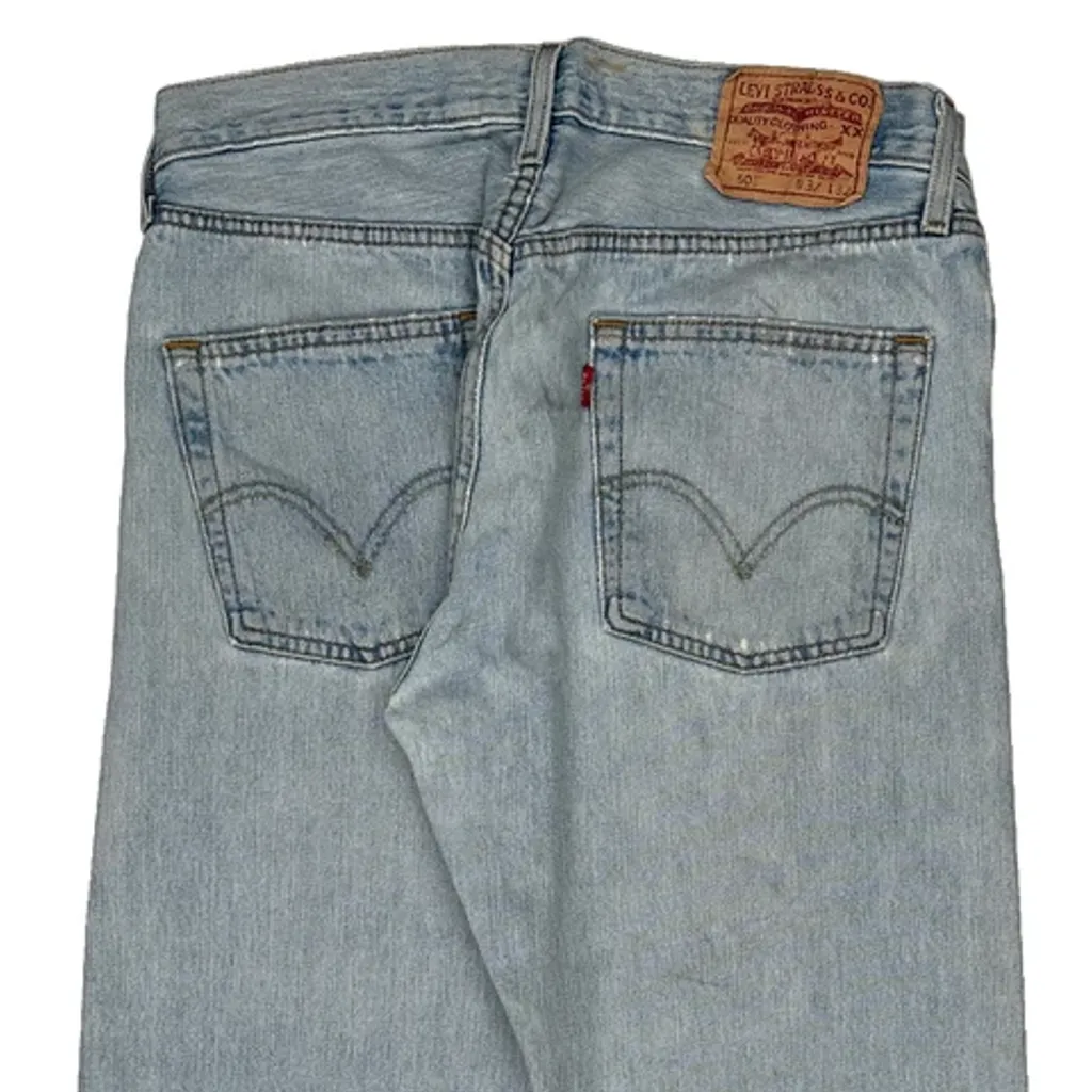 Levis Jeans - 32W 30L Light Wash Cotton - Image 7