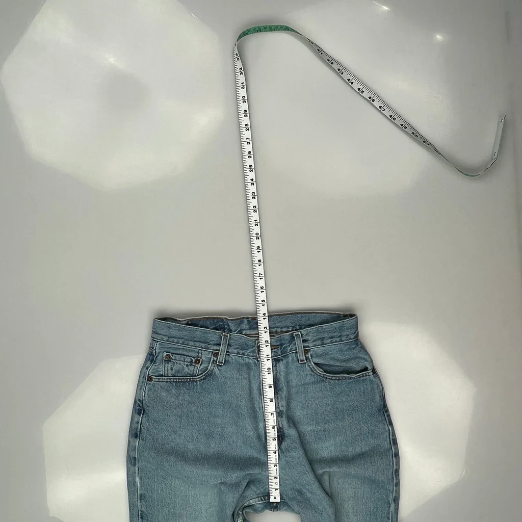 Levis Jeans - 32W 28L Light Wash Denim - Image 4