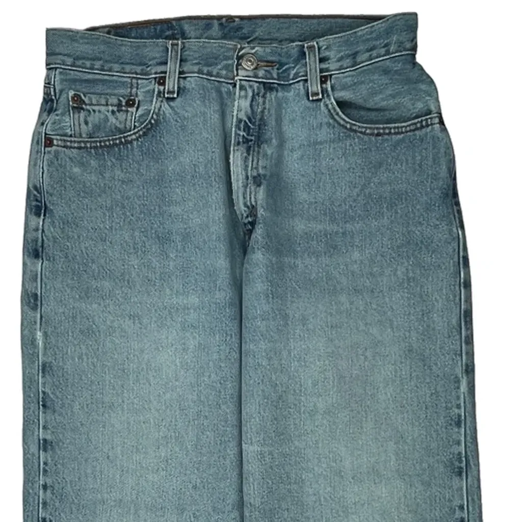 Levis Jeans - 32W 28L Light Wash Denim - Image 9
