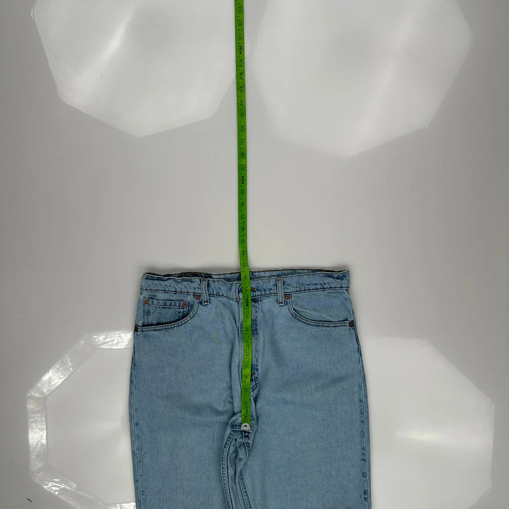 Levis Jeans - 33W 31L Light Wash Denim - Image 4