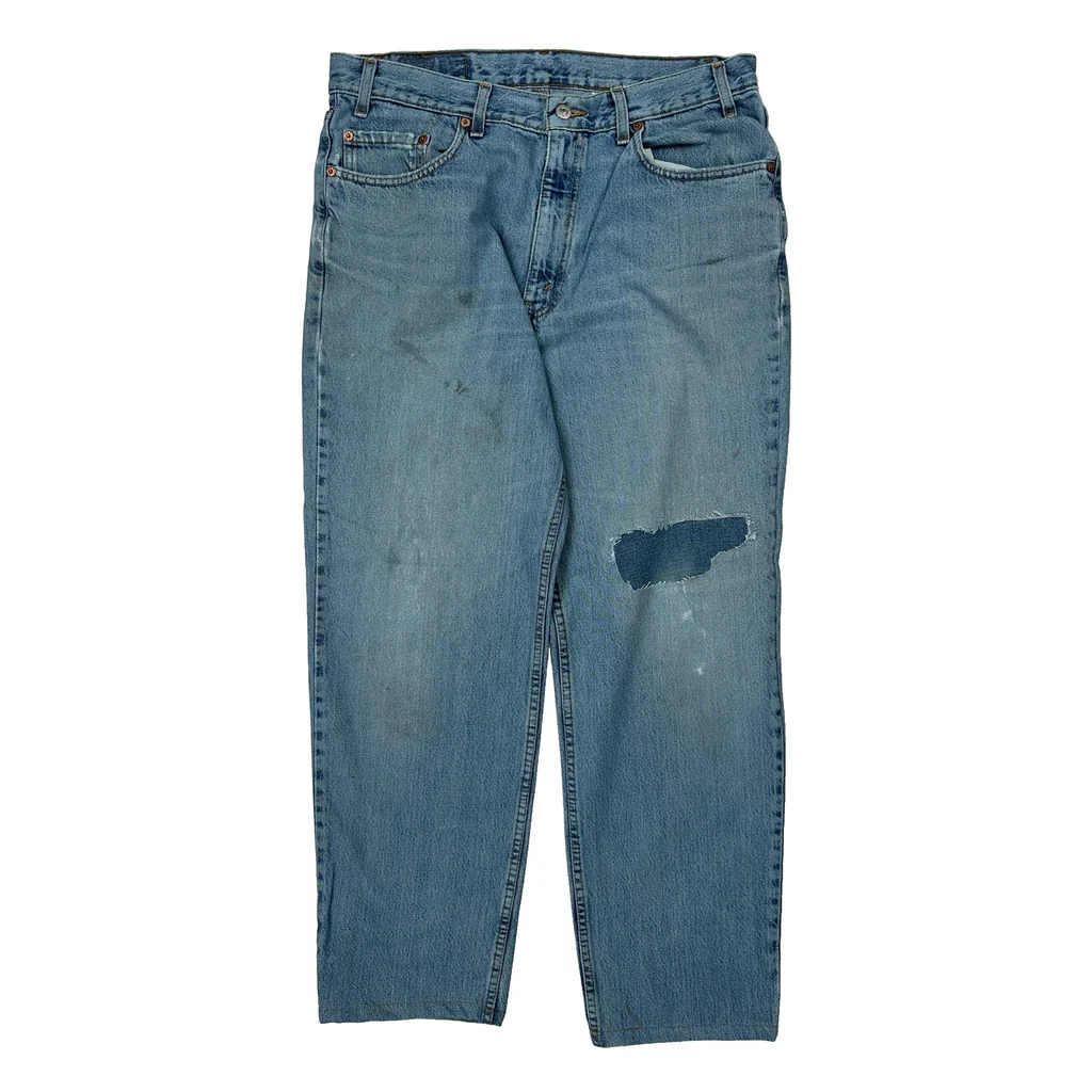 Levis Jeans - 33W 30L Light Wash Denim - Image 2