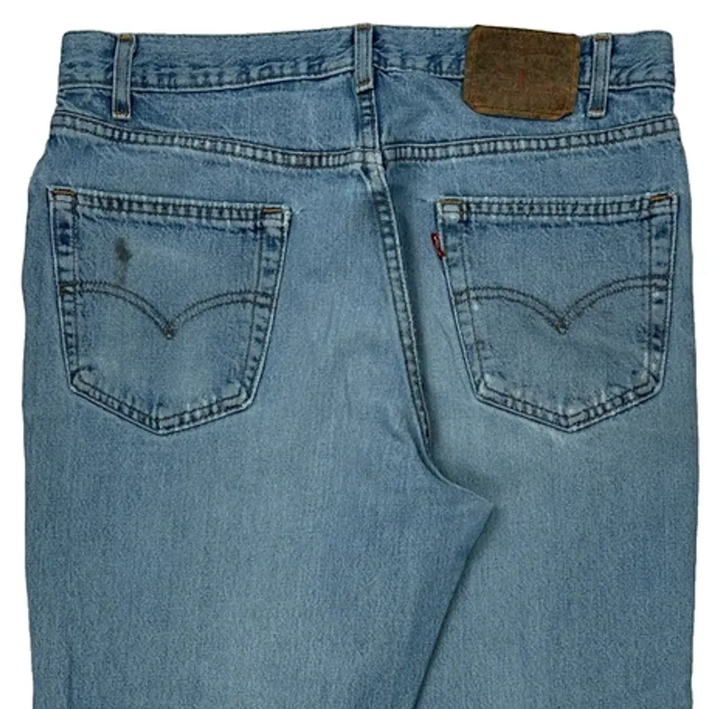Levis Jeans - 33W 30L Light Wash Denim - Image 7