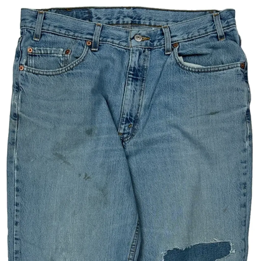 Levis Jeans - 33W 30L Light Wash Denim - Image 9