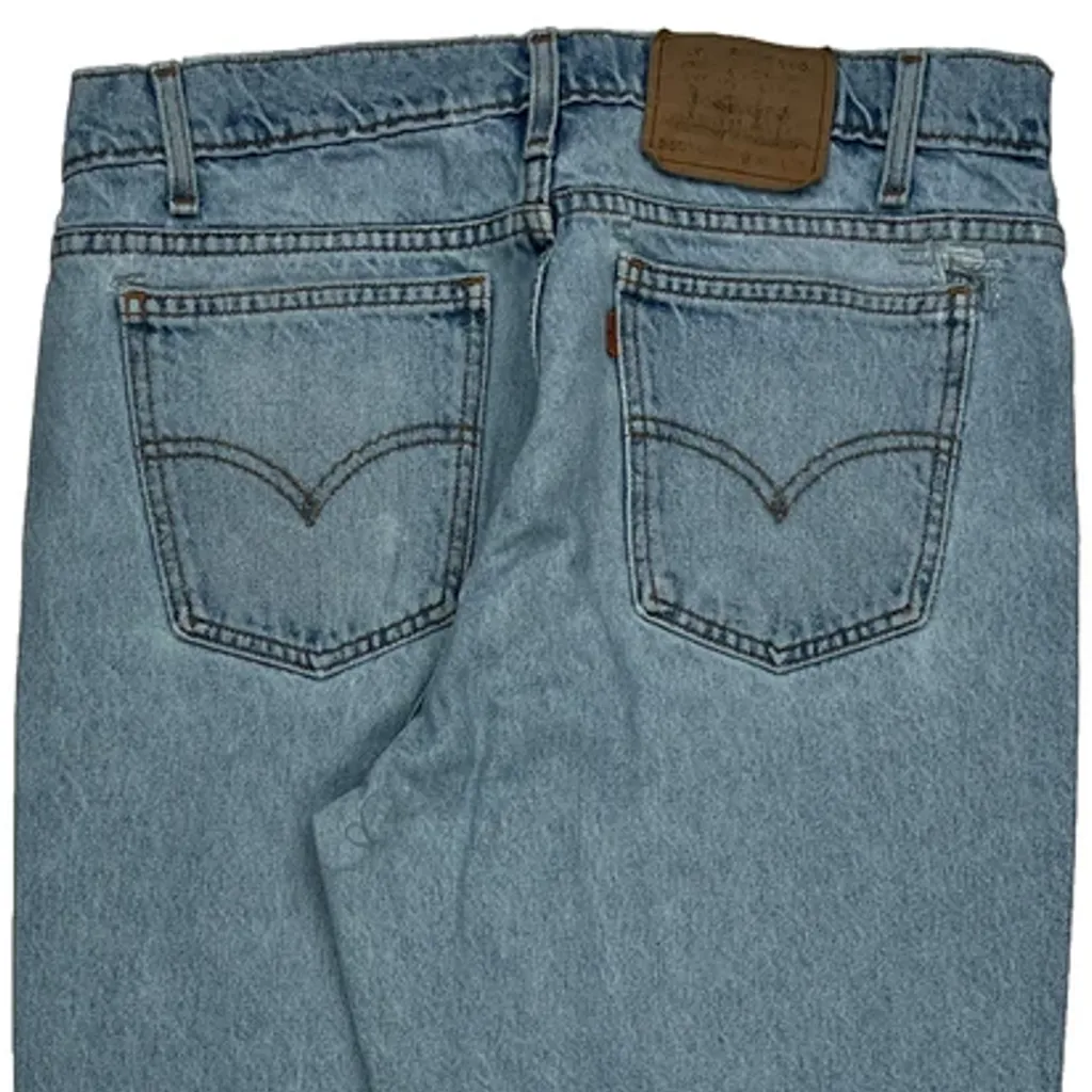 Levis Jeans - 33W 31L Light Wash Denim - Image 7