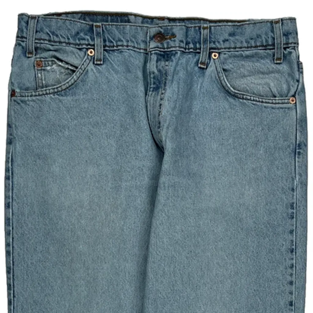 Levis Jeans - 33W 31L Light Wash Denim - Image 8