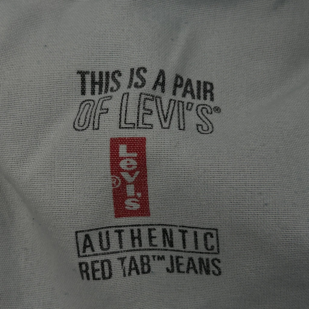 Levis Jeans - 33W 35L Light Wash Denim - Image 6