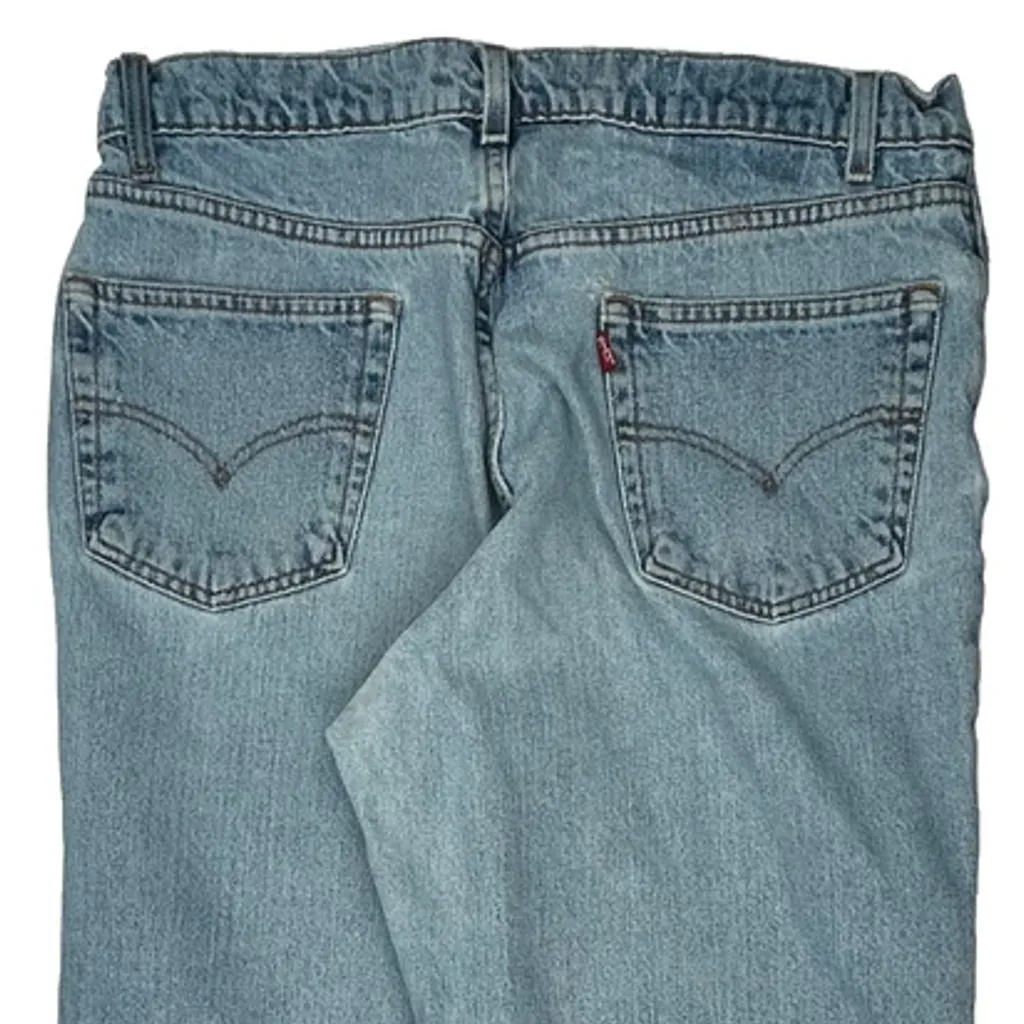 Levis Jeans - 33W 35L Light Wash Denim - Image 8