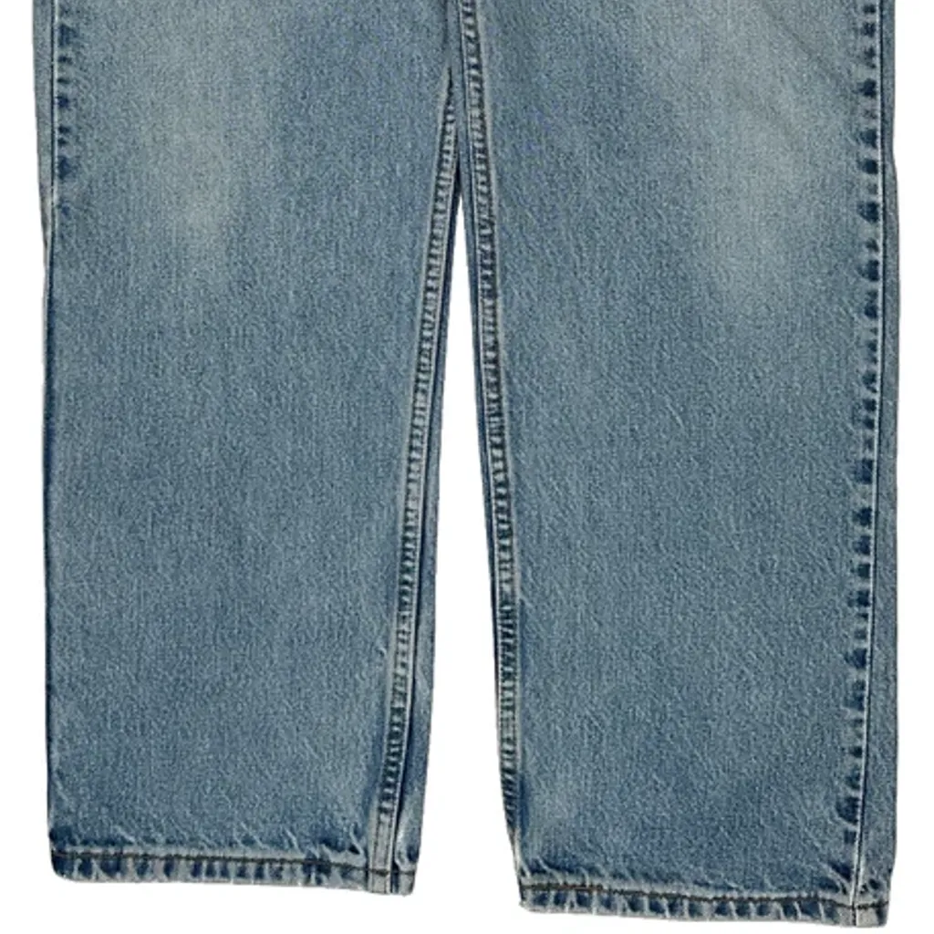 Levis 505 Jeans - 34W 30L Light Wash Cotton - Image 10