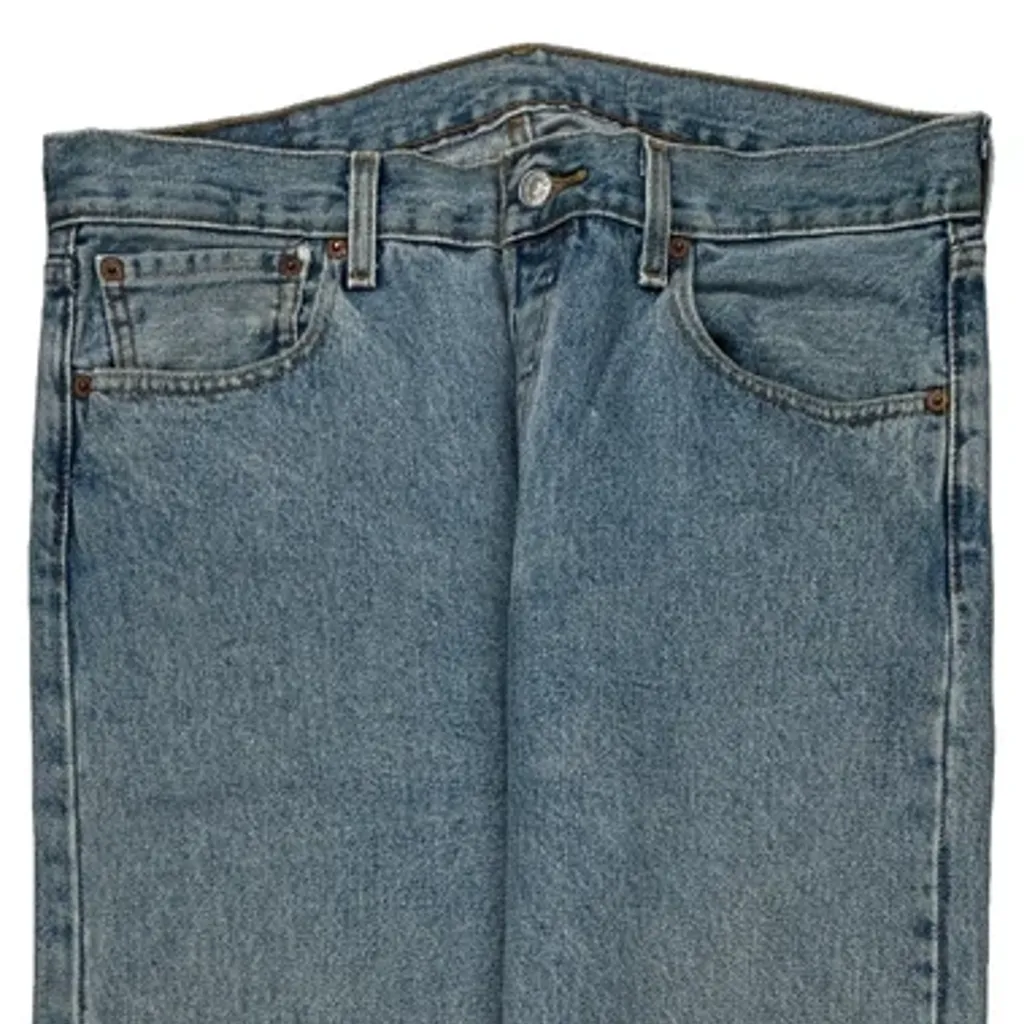 Levis Jeans - 34W 30L Light Wash Cotton - Image 10
