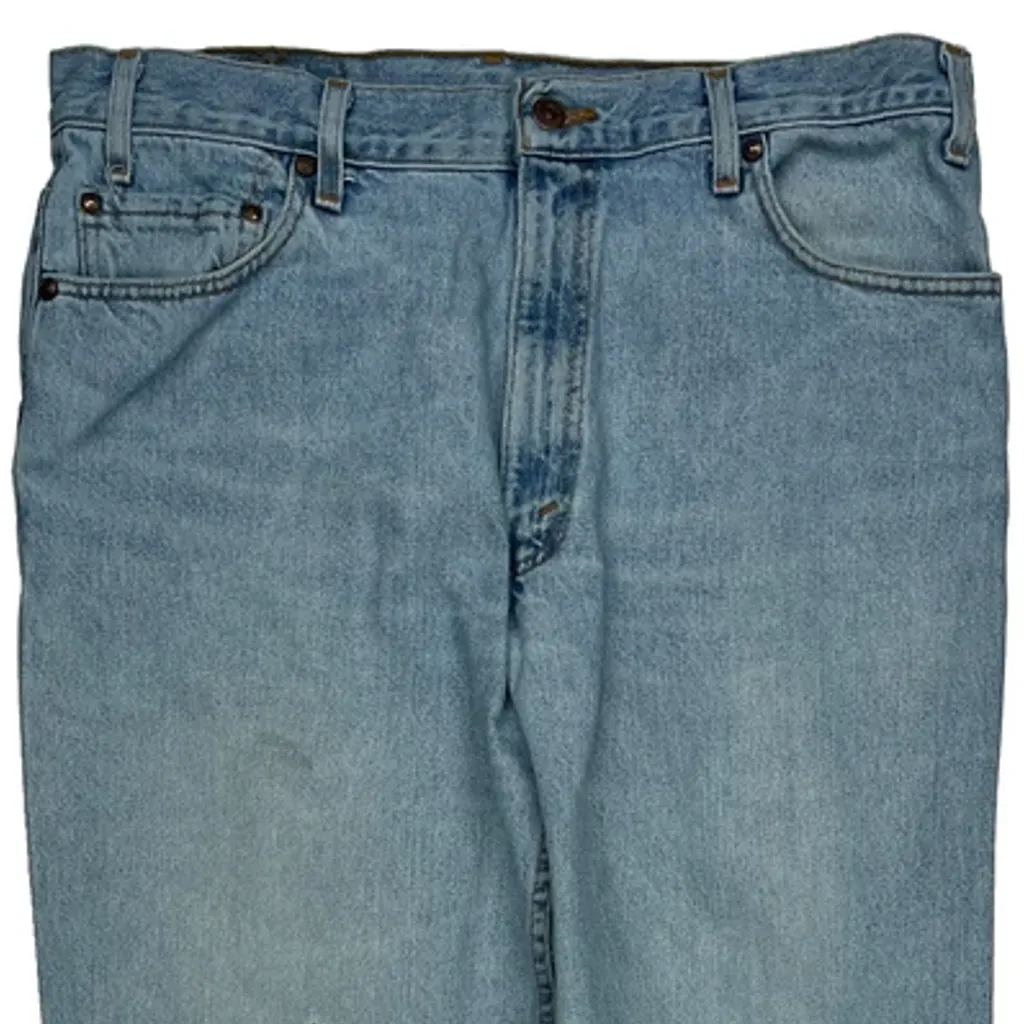 Levis Jeans - 34W 37L Light Wash Cotton - Image 10
