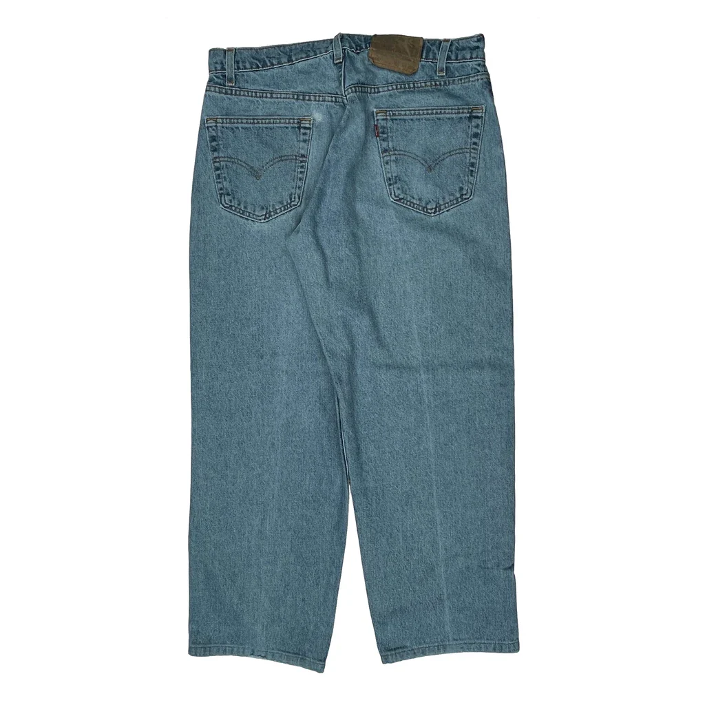 Levis Jeans - 34W 29L Light Wash Denim