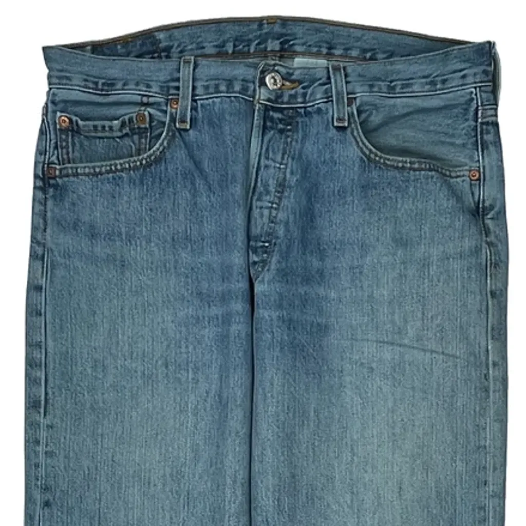 Levis Jeans - 34W 33L Light Wash Denim - Image 9
