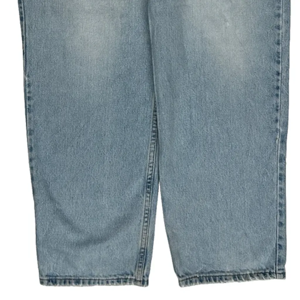 Levis 550 Jeans - 35W 30L Light Wash Cotton - Image 10