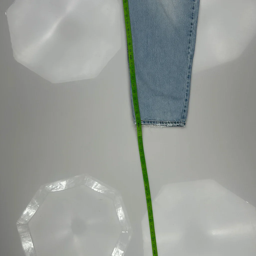 Levis 550 Jeans - 35W 30L Light Wash Cotton - Image 5
