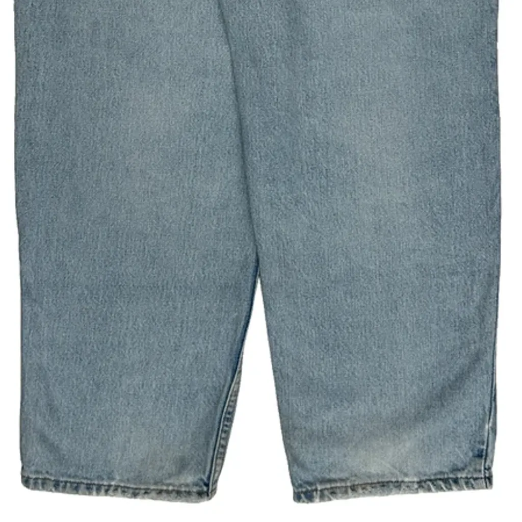 Levis 550 Jeans - 35W 30L Light Wash Cotton - Image 7