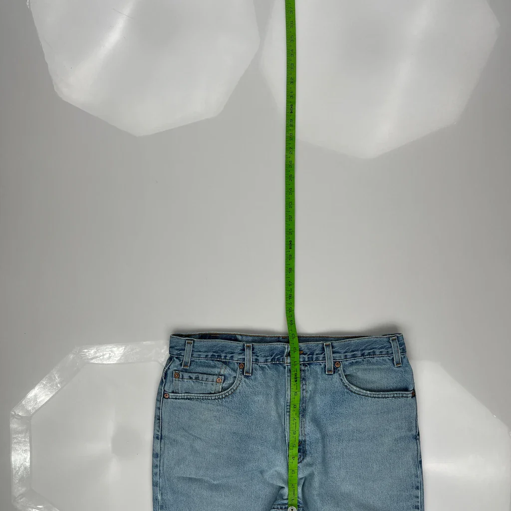 Levis Jeans - 35W 32L Light Wash Denim - Image 4