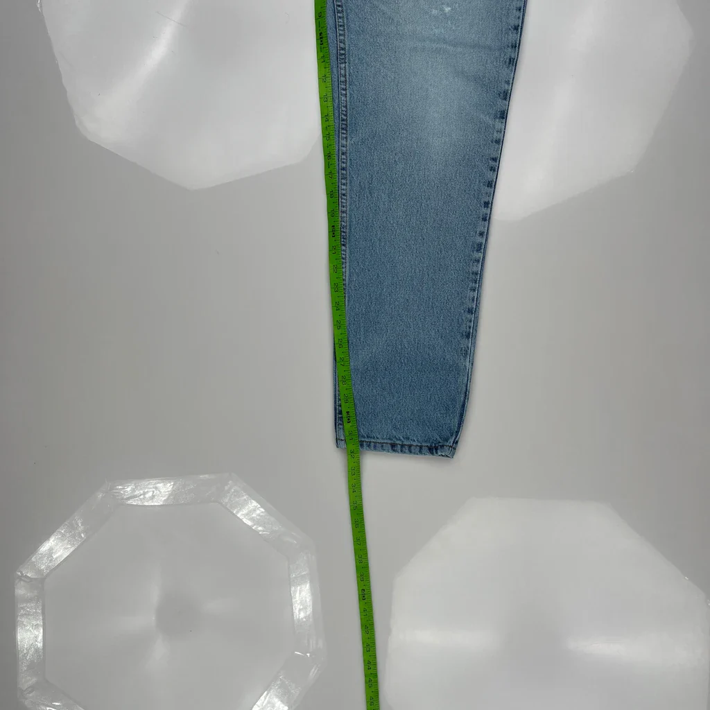 Levis Jeans - 35W 32L Light Wash Denim - Image 5