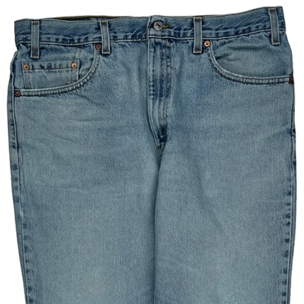 Levis Jeans - 35W 32L Light Wash Denim - Image 9