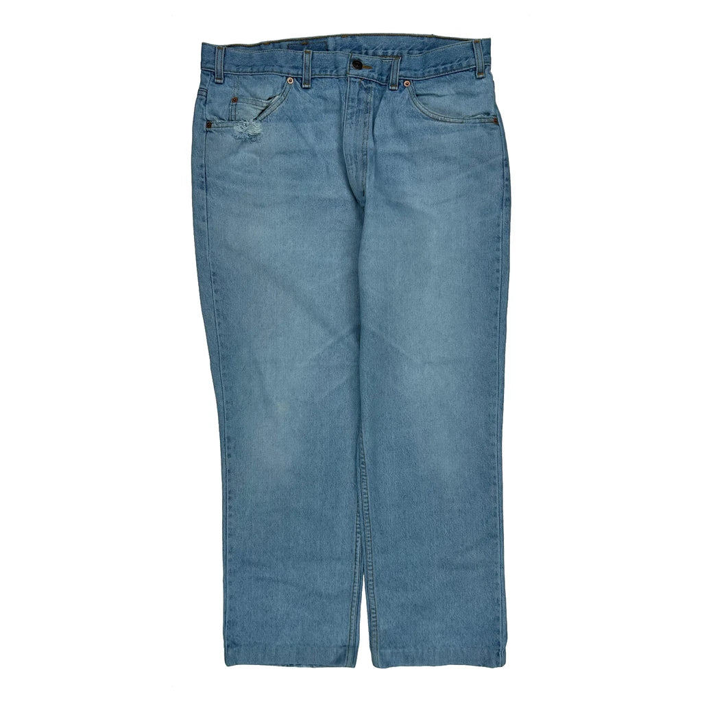 Levis Jeans - 35W 28L Light Wash Denim - Image 2