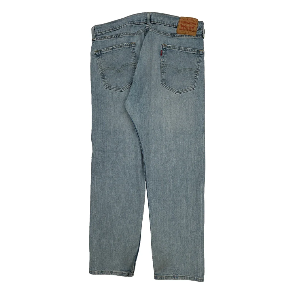 Levis Jeans - 36W 29L Light Wash Cotton
