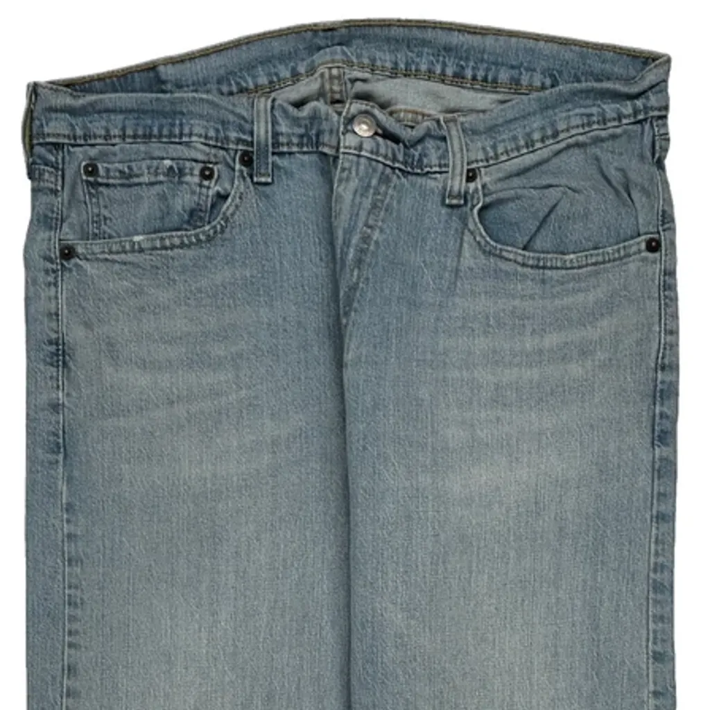 Levis Jeans - 36W 29L Light Wash Cotton - Image 10