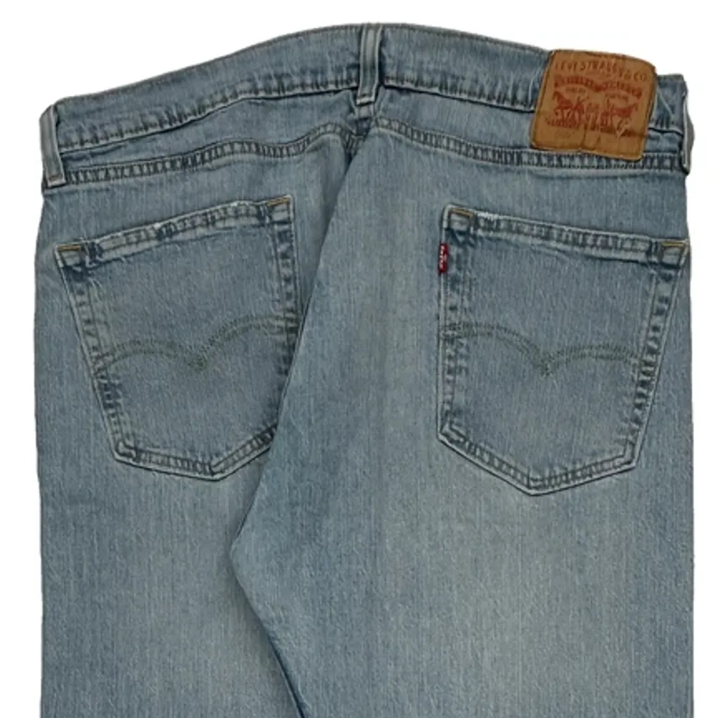 Levis Jeans - 36W 29L Light Wash Cotton - Image 7