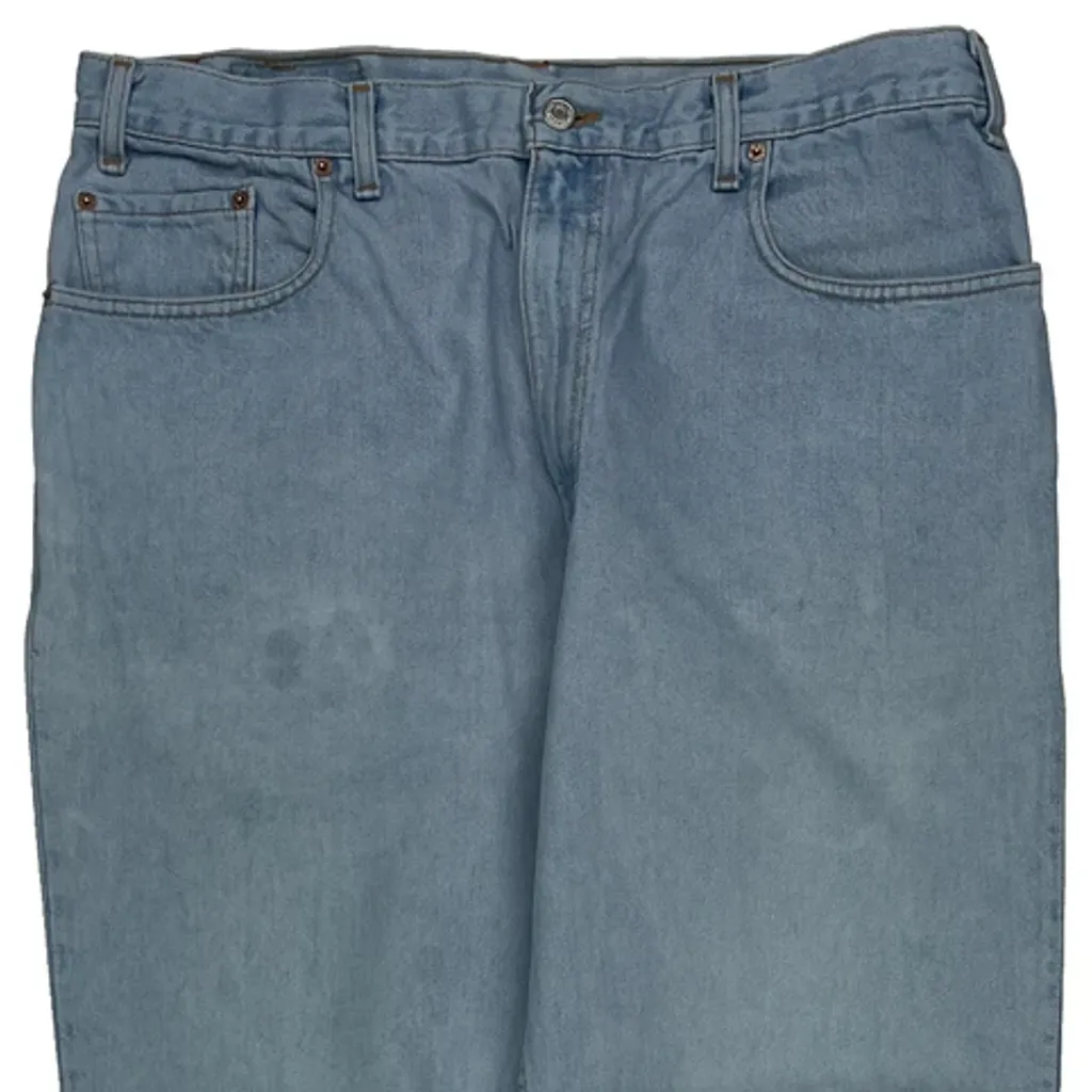 Levis Jeans - 36W 32L Light Wash Denim - Image 8