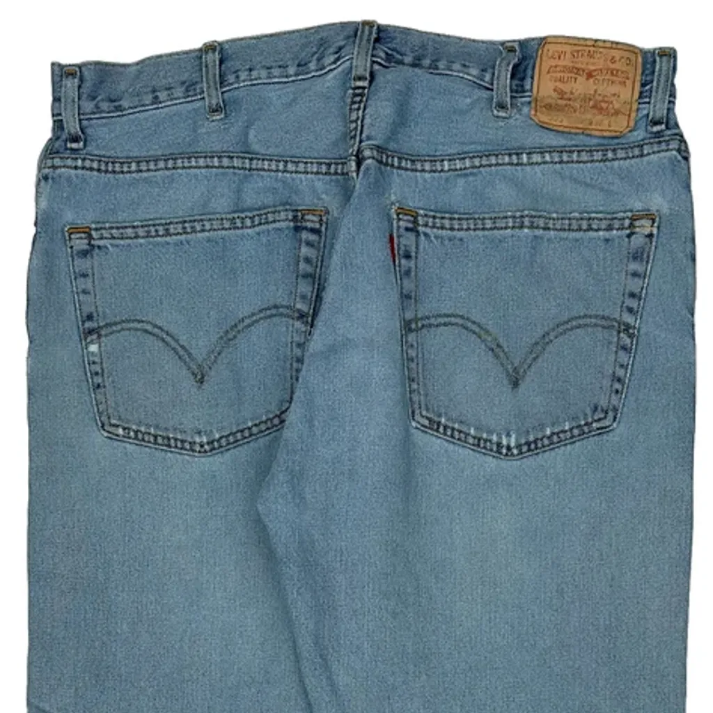 Levis Jeans - 38W 30L Light Wash Denim - Image 6