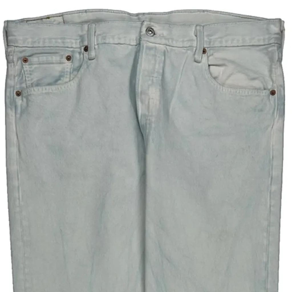 Levis Jeans - 38W 32L Light Wash Cotton - Image 10