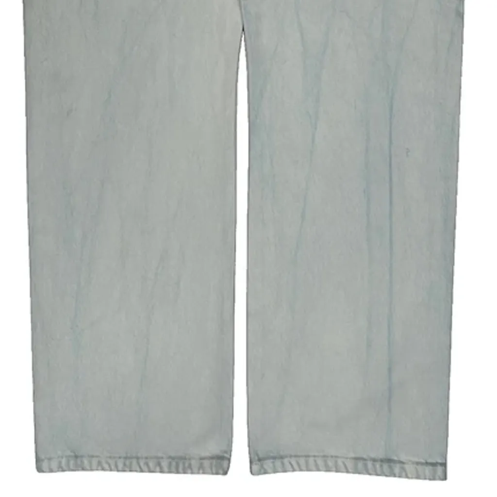 Levis Jeans - 38W 32L Light Wash Cotton - Image 8