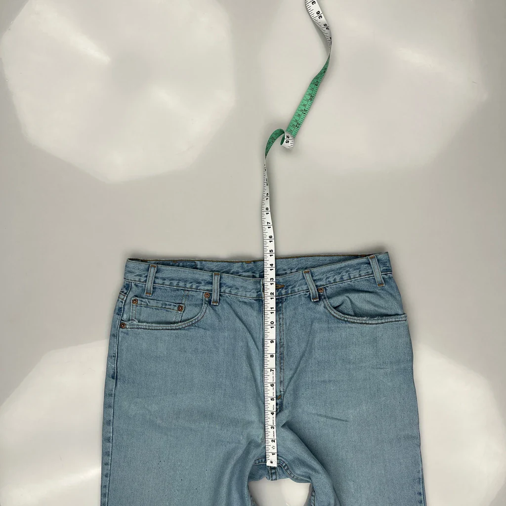 Levis Jeans - 38W 29L Light Wash Denim - Image 4