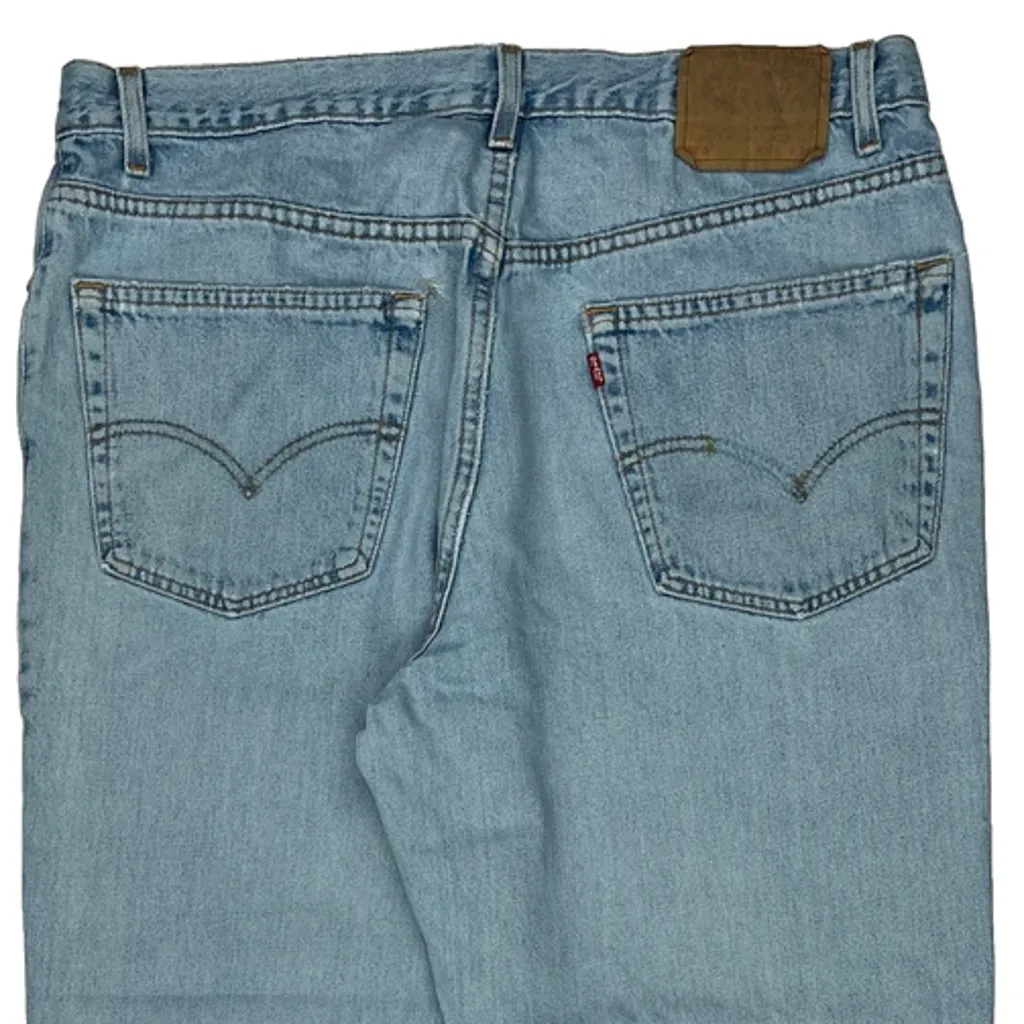Levis Jeans - 38W 29L Light Wash Denim - Image 6