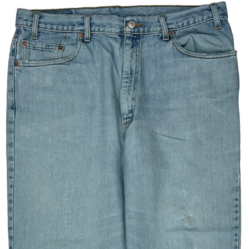 Levis Jeans - 38W 29L Light Wash Denim - Image 8