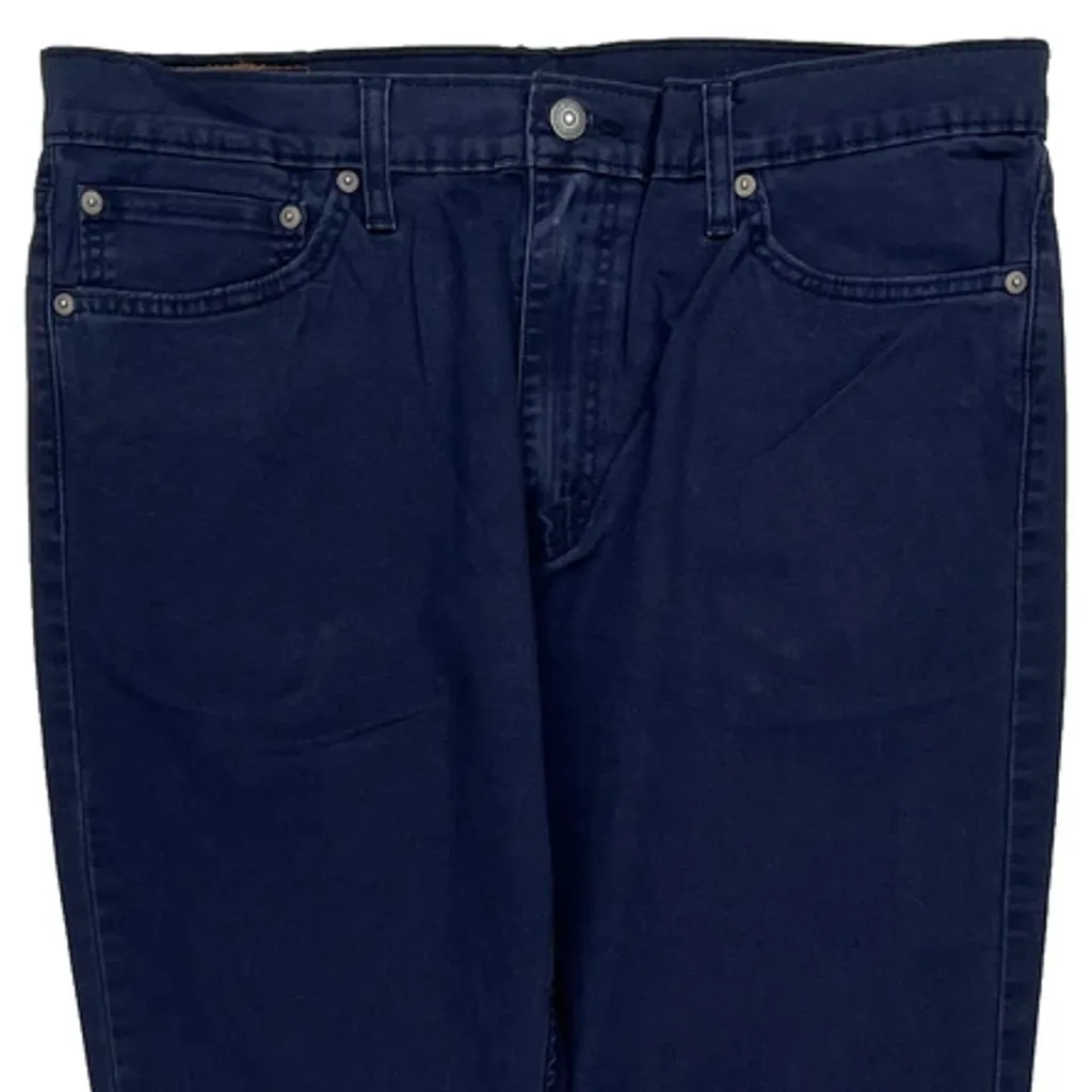 Levis Jeans - 36W 31L Navy Cotton - Image 10