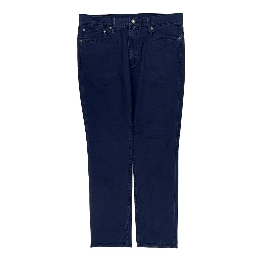 Levis Jeans - 36W 31L Navy Cotton - Image 2