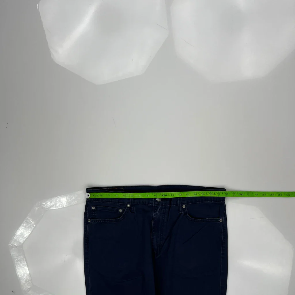 Levis Jeans - 36W 31L Navy Cotton - Image 3
